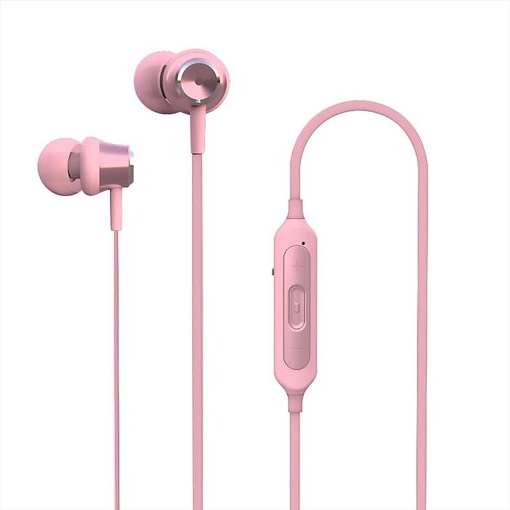 "CELLY - BHSTEREO2PK - BLUETOOTH STEREO 2 IN-EAR-Rosa/Plastica"