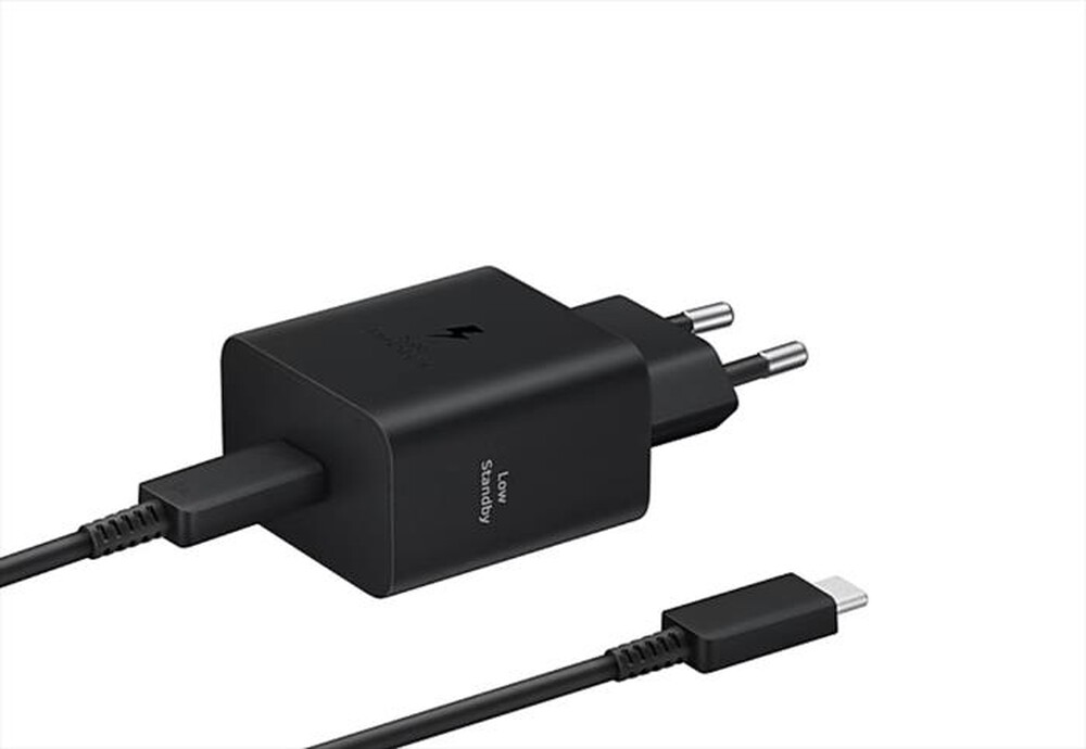 Immagine del prodotto SAMSUNG - Caricabatterie Type-C 45W EP-T4511NBEGEU-Nero