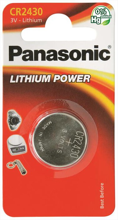 PANASONIC - CR-2430L/1BP
