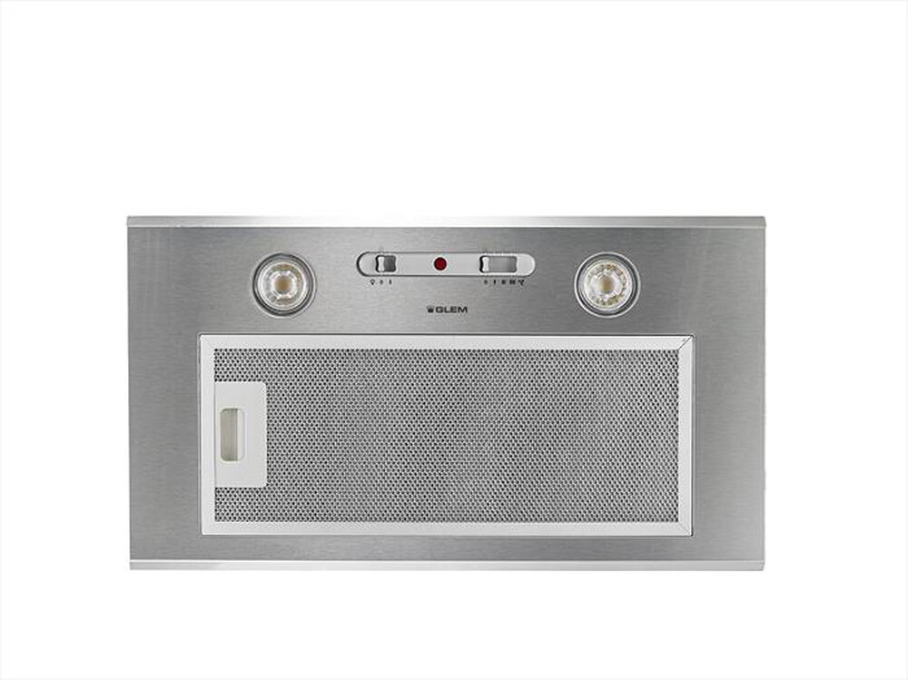 "GLEM GAS - Cappa incasso a scomparsa GHF545IX-INOX"