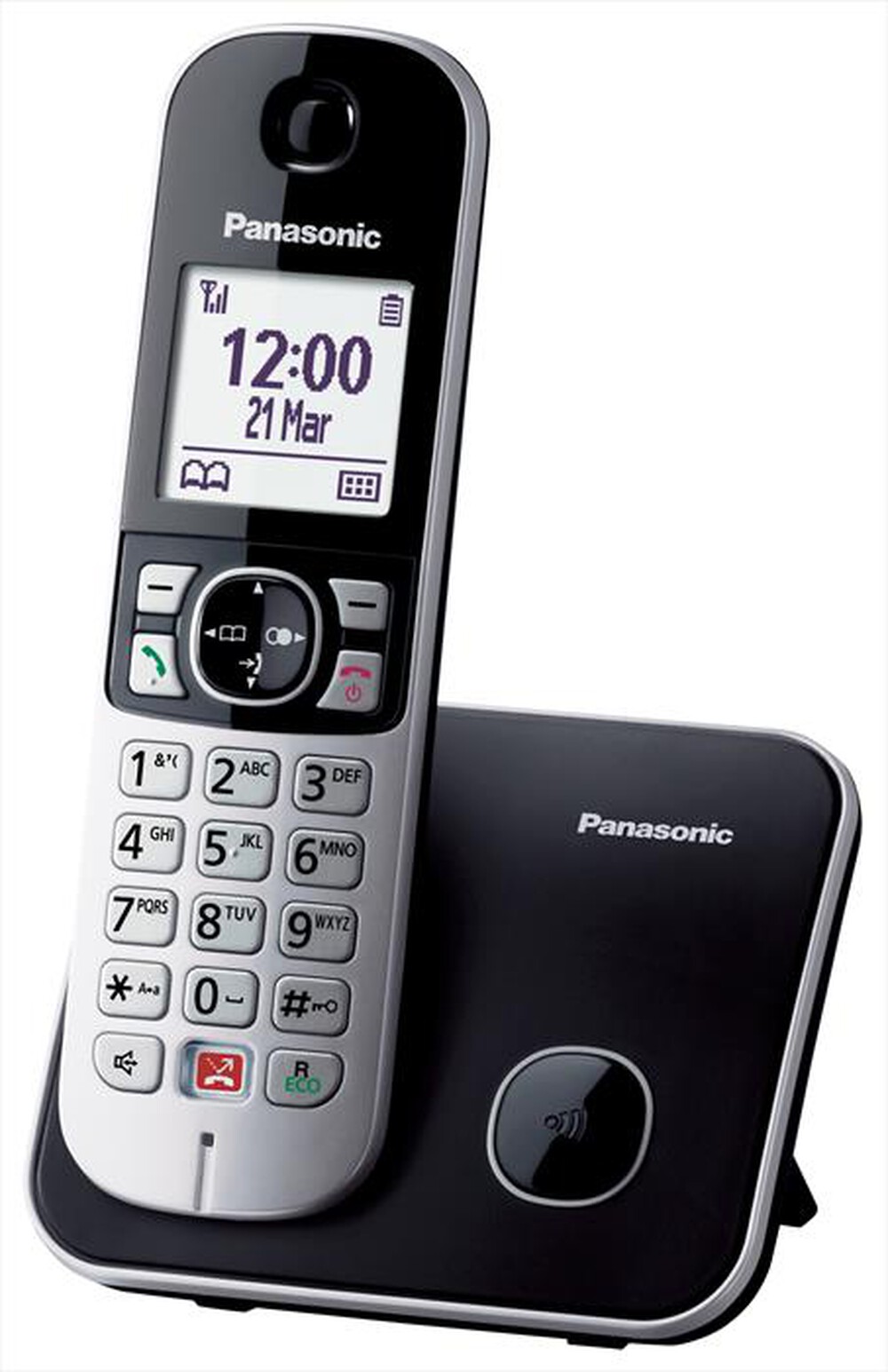 "PANASONIC - KX-TG6851JTB-NERO"