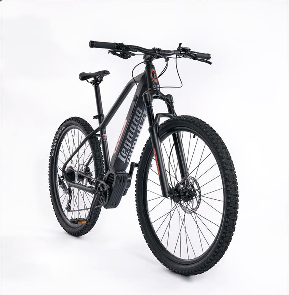 "LEGNANO - E-BIKE MTB FUOCO MAMBA TAGLIA 45-Nero"
