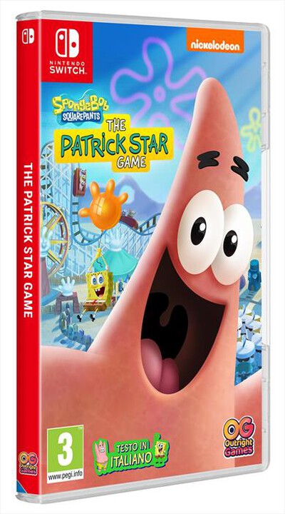 NAMCO - THE PATRICK STAR GAME NSW-NESSUNA