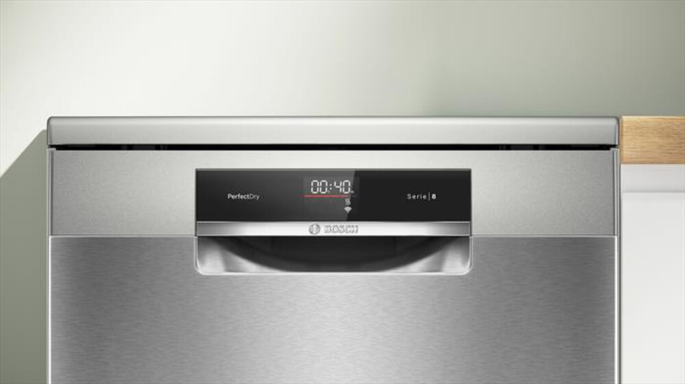 "BOSCH - Lavastoviglie SMS8TCI01E Classe A 14 coperti-Acciaio inossidabile"
