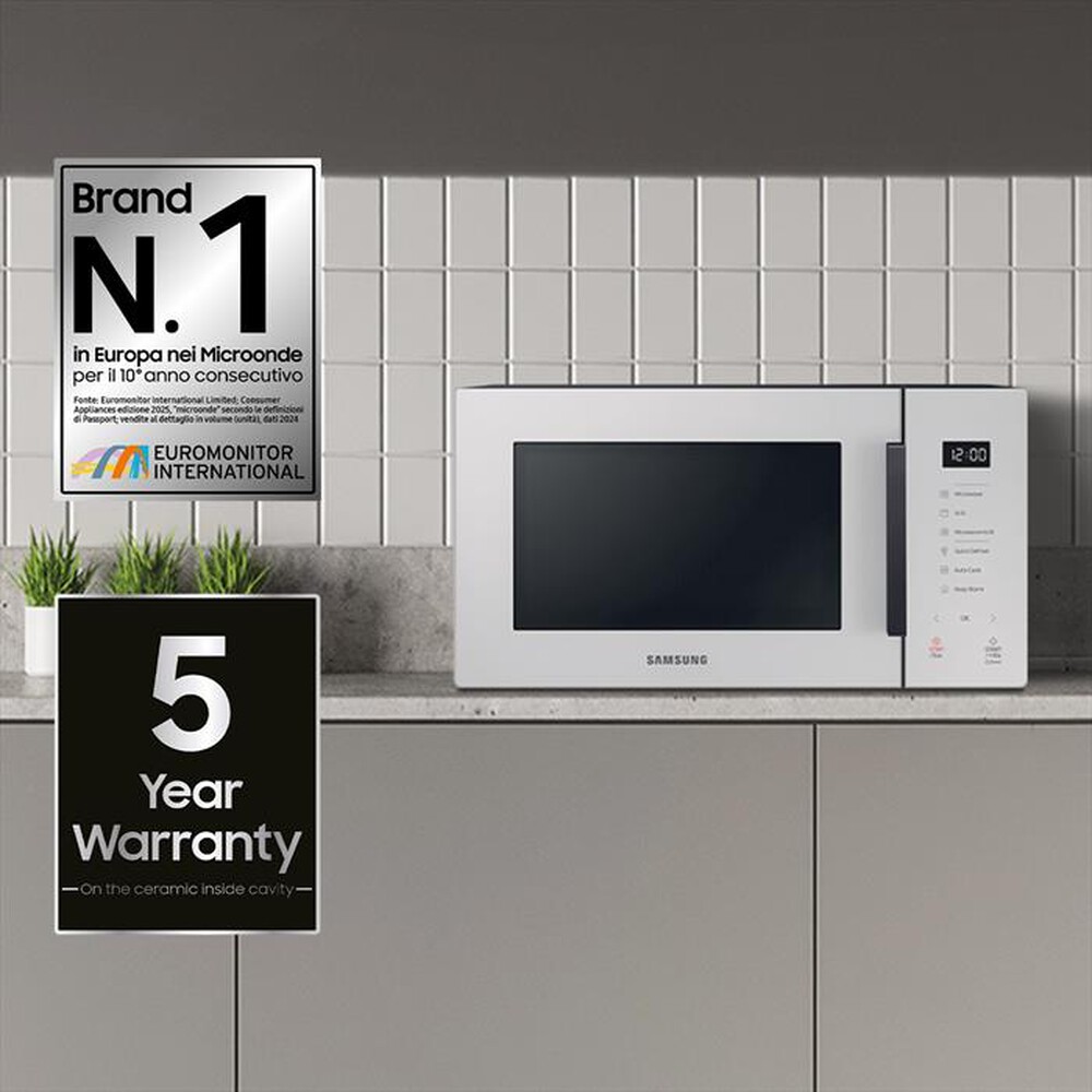 Immagine del prodotto SAMSUNG - MG23T5018GE/ET-PORCELLANA