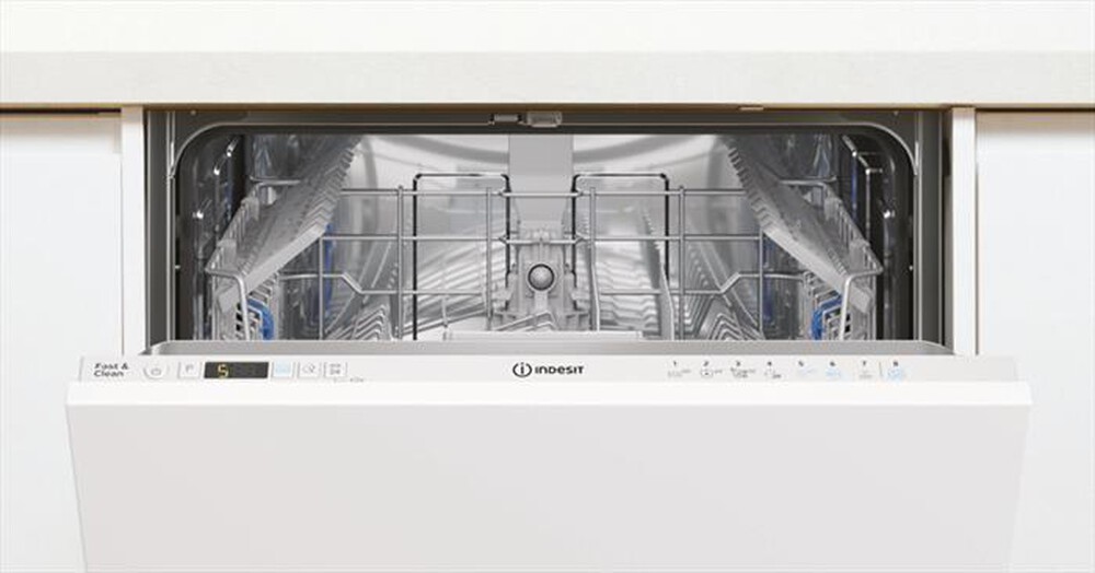 "INDESIT - Lavastoviglie I3I D534A Classe D 14 coperti"