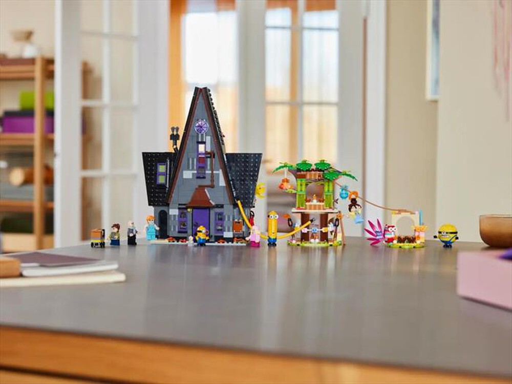 "LEGO - I Minions e la villa della famiglia di Gru - 75583-Multicolore"