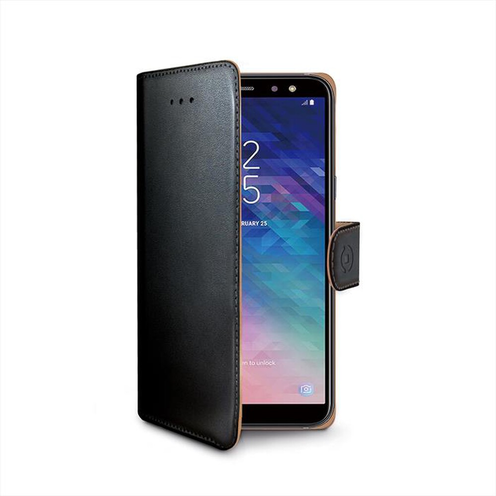 Immagine del prodotto CELLY - WALLY737 CUSTODIA PER GALAXY A6(2018)-Nero/Similpelle