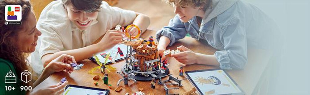 Immagine del prodotto LEGO - SUPER HEROES Battaglia finale di Spider-Man 76261