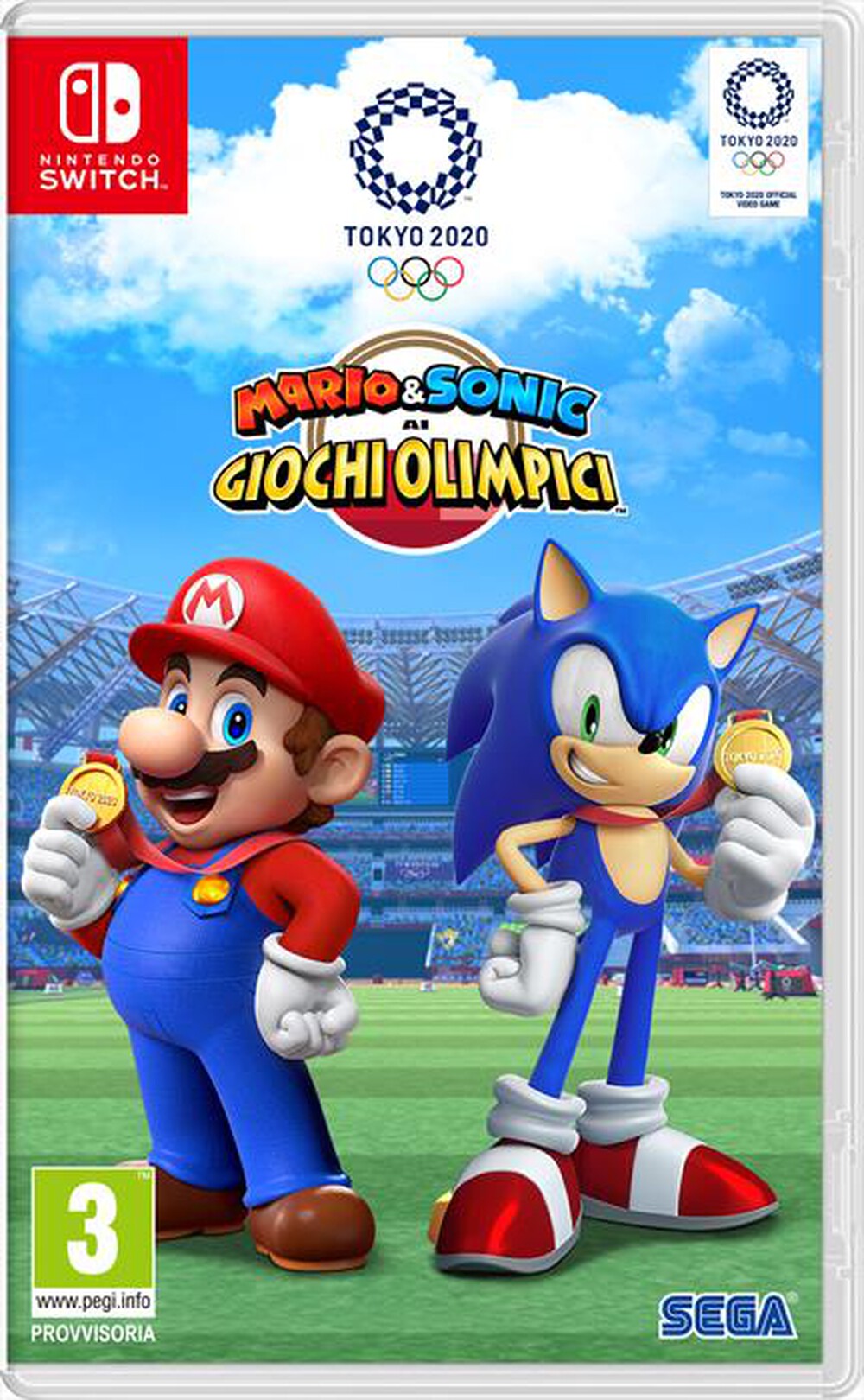 "NINTENDO - Mario & Sonic ai Giochi Olimpici di Tokyo 2020"