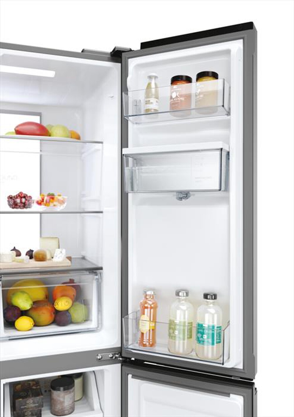 "HAIER - Frigorifero 4 porte HCR7818DWPT Classe D 467 lt-Black"