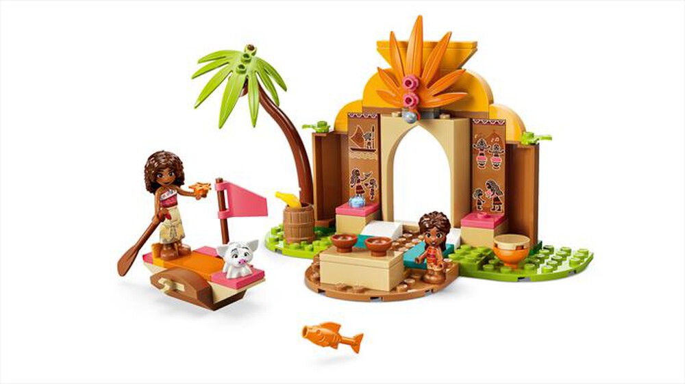 Immagine del prodotto LEGO - DISNEY Casa del villaggio e barca - 43282DISNEY Ca