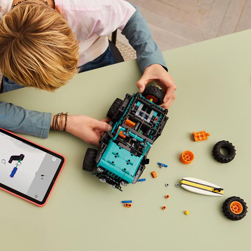 Immagine del prodotto LEGO - TECHNIC SUV Jeep Wrangler Rubicon - 42227