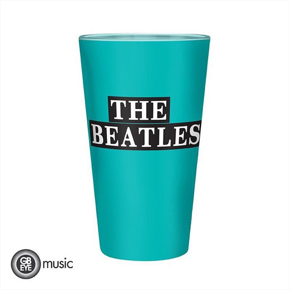 Immagine del prodotto ABYSSE - THE BEATLES Bicchiere grande 400ML ABBEY ROAD-Multicolore