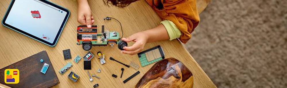 Immagine del prodotto LEGO - CITY GREAT VEHICLES Fuoristrada di montagna 60447