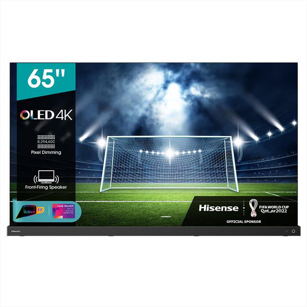 Immagine del prodotto HISENSE - Smart Tv OLED 120HZ UHD 4K + Soundbar 65" 65A92G-Silver metal