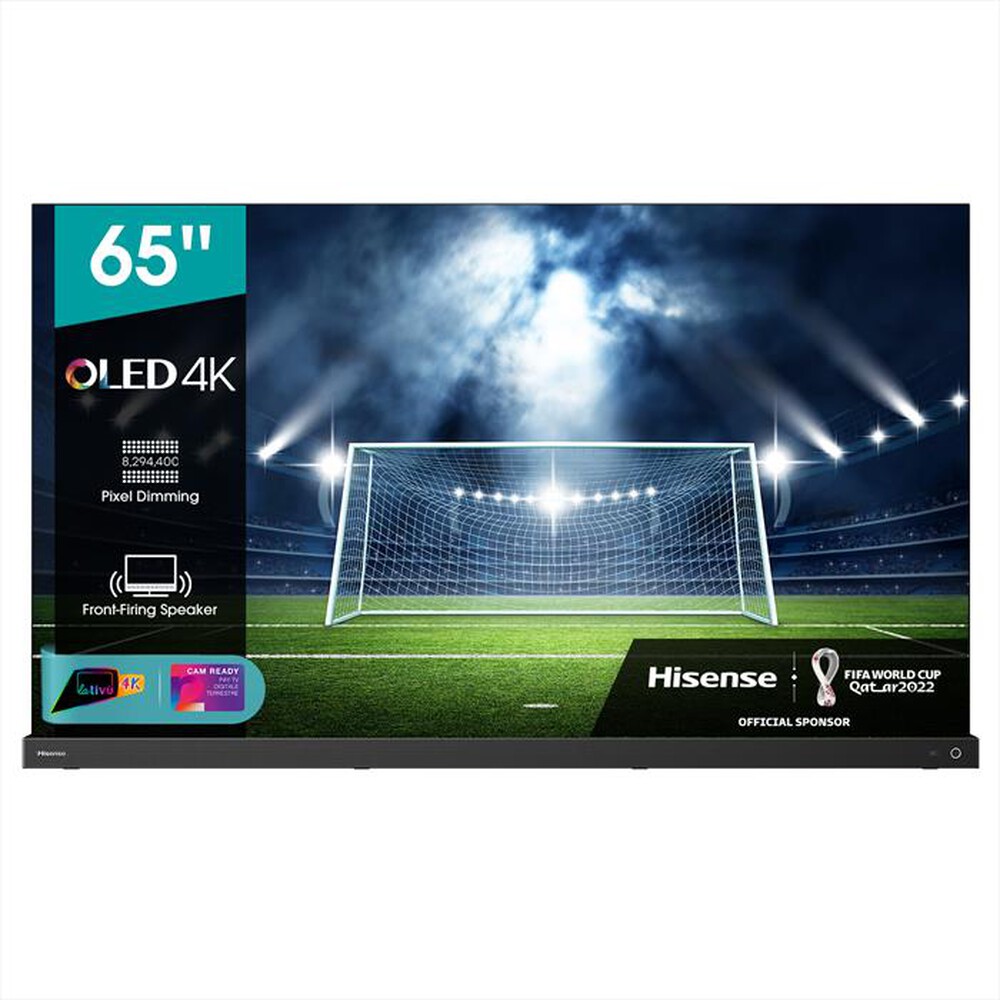 "HISENSE - Smart Tv OLED 120HZ UHD 4K + Soundbar 65\" 65A92G-Silver metal"