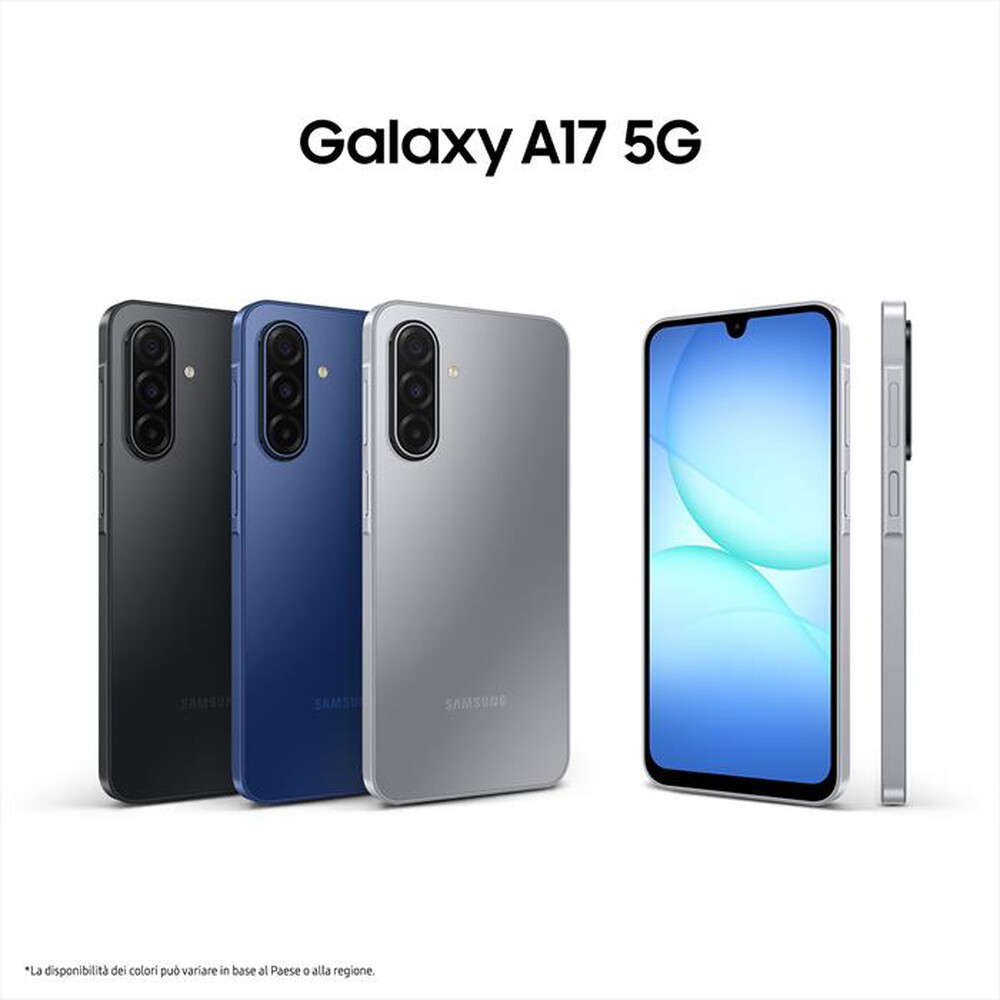 Immagine del prodotto SAMSUNG - Smartphone GALAXY A17 5G-Black