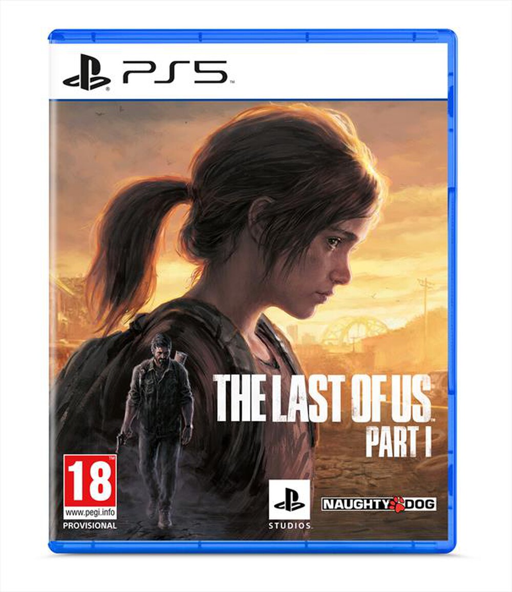 "SONY COMPUTER - THE LAST OF US PARTE I - REMAKE PS5"