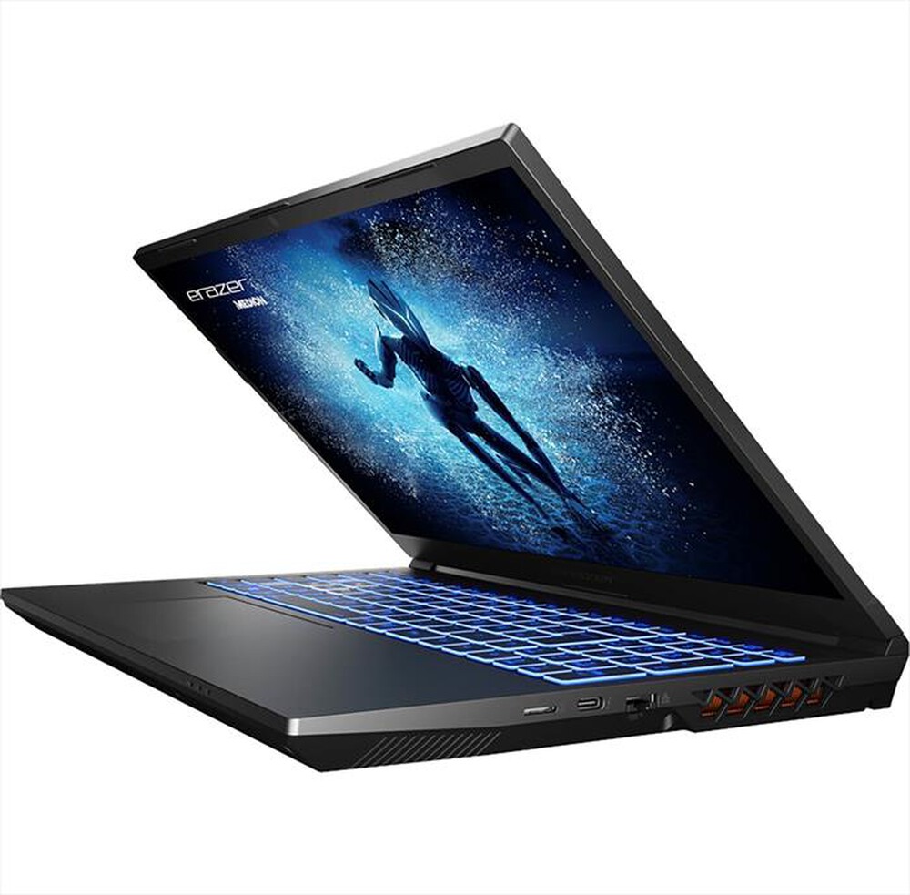 "ERAZER - Notebook ERAZER DEPUTY P50-Black"
