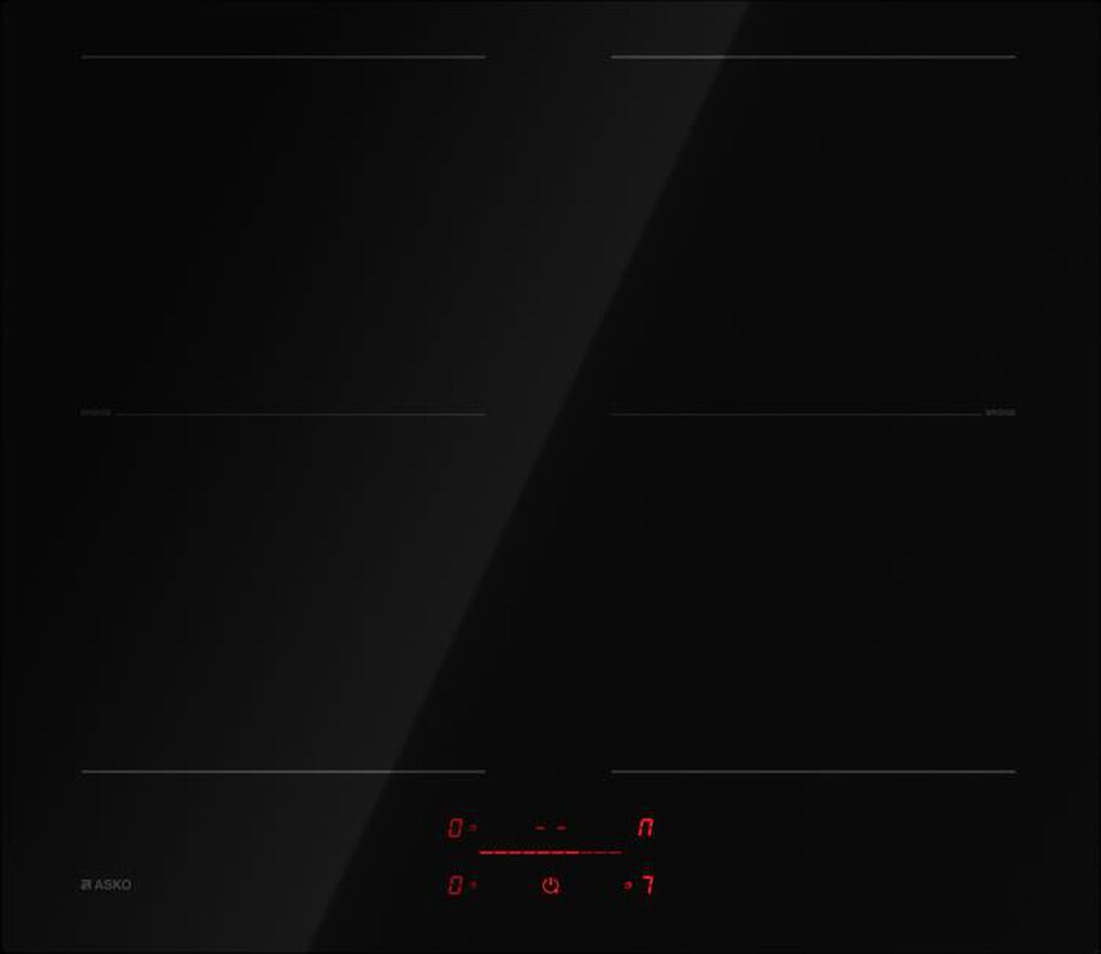 Immagine del prodotto ASKO - Piano cottura induzione HI 2643 FBG1-Nero lucido