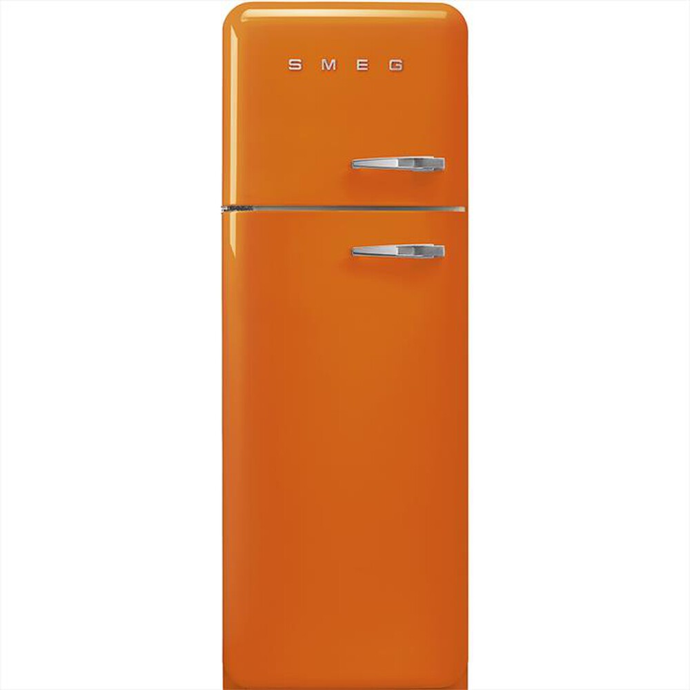 "SMEG - Frigorifero 2 porte FAB30LOR5 Classe D 298lt-Arancione"
