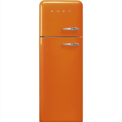 SMEG - Frigorifero 2 porte FAB30LOR5 Classe D 298lt-Arancione