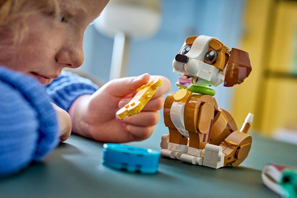 Immagine del prodotto LEGO - CREATOR 3IN1 Adorabili animali: cagnolino giocoso