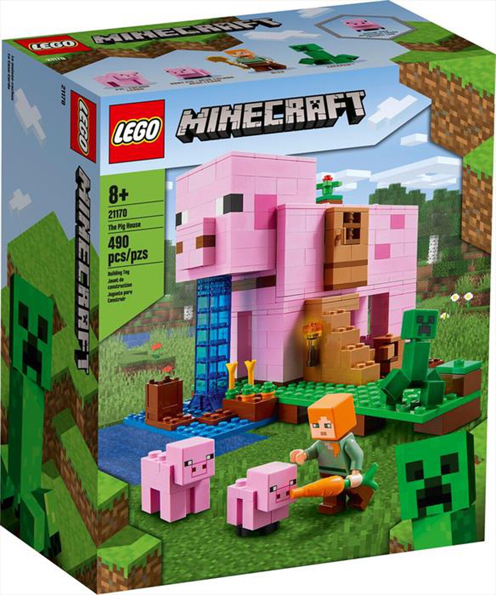 "LEGO - MINECRAFT LA PIG HOUSE - 21170"