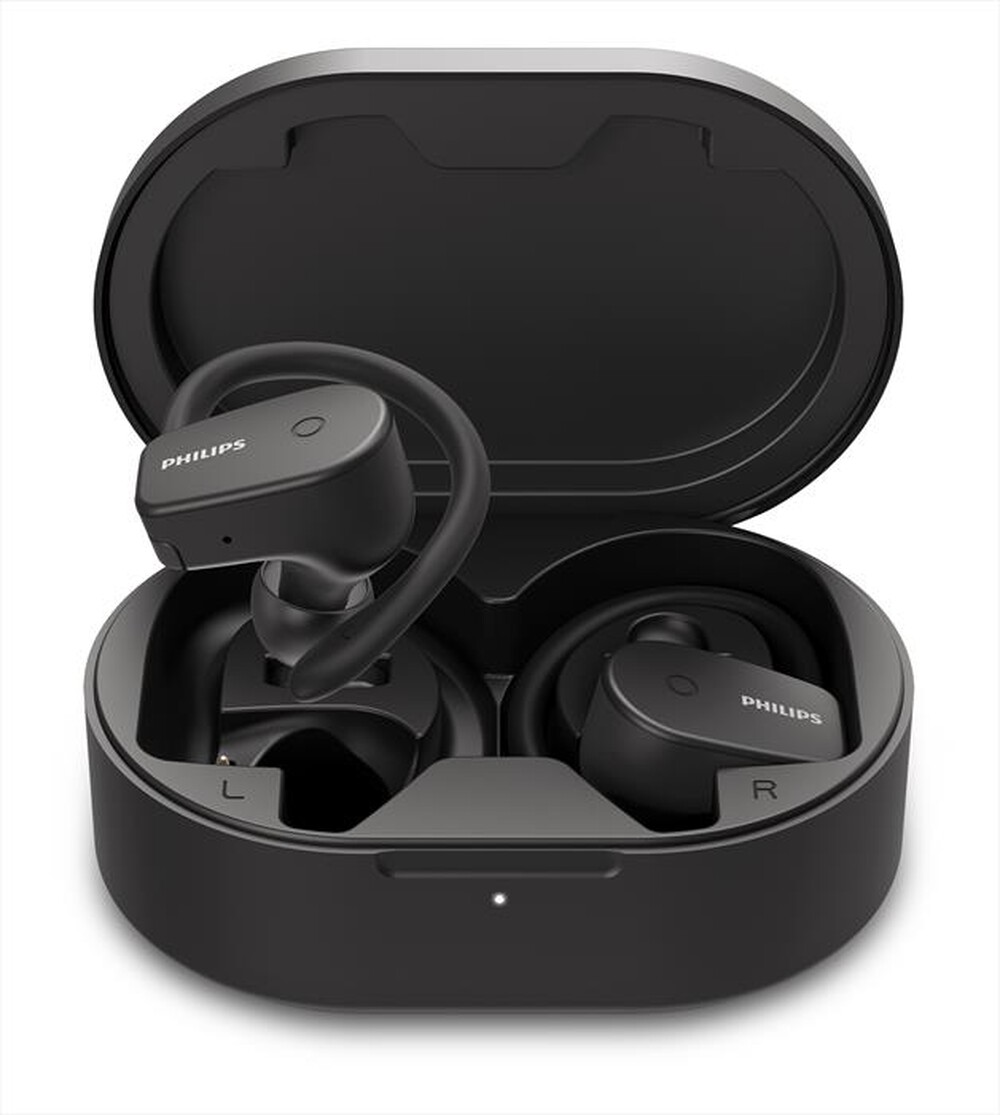 "PHILIPS - Auricolari In-ear wireless sport TAA5205BK/00-Cuffie Sport Bluetooth"