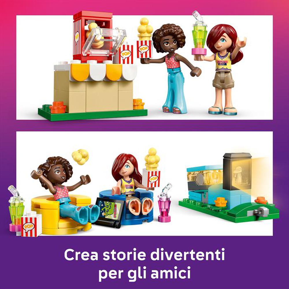Immagine del prodotto LEGO - FRIENDS Movie Night dell&rsquo;amicizia 42642