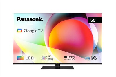 PANASONIC - Smart TV LED UHD 4K 55" TN-55W70AEZ-Nero,  PANASONIC - Smart TV LED UHD 4K 55" TN-55W70AEZ-Nero