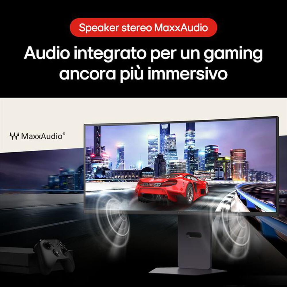 Immagine del prodotto LG - Monitor LCD 34" 34G600A-B-Nero