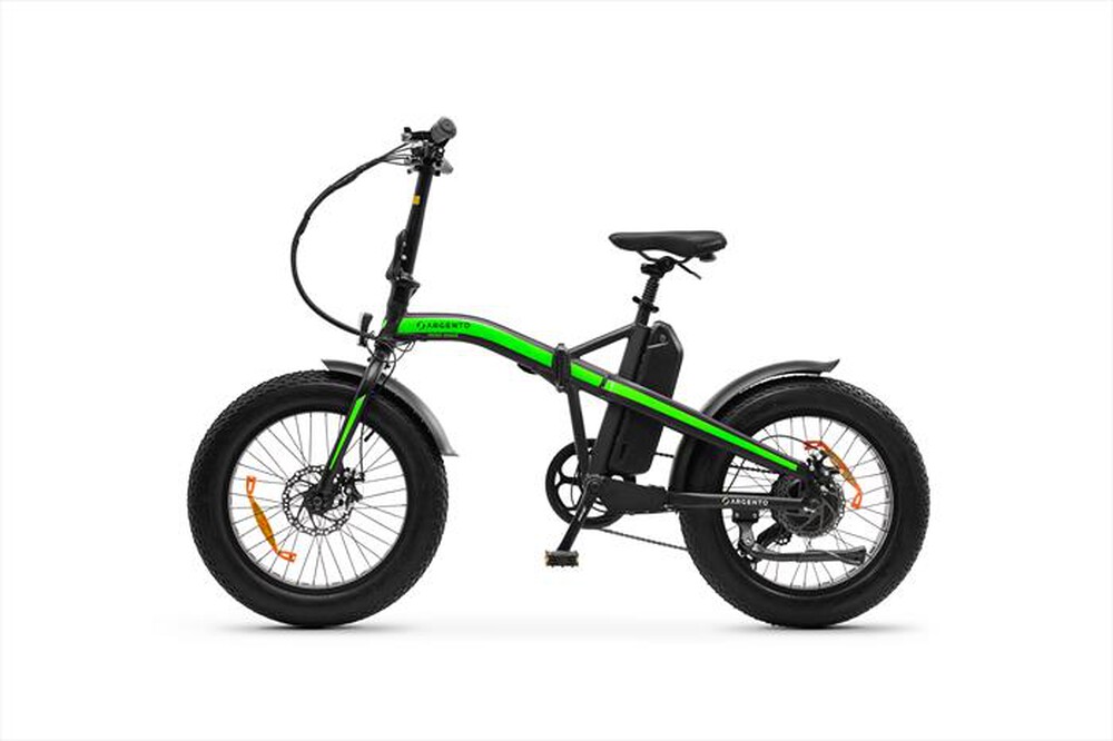 "ARGENTO - E-BIKE MINIMAD"