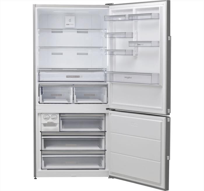 WHIRLPOOL - Frigorifero combinato W84BE 72 X 2 Classe E | Euronics