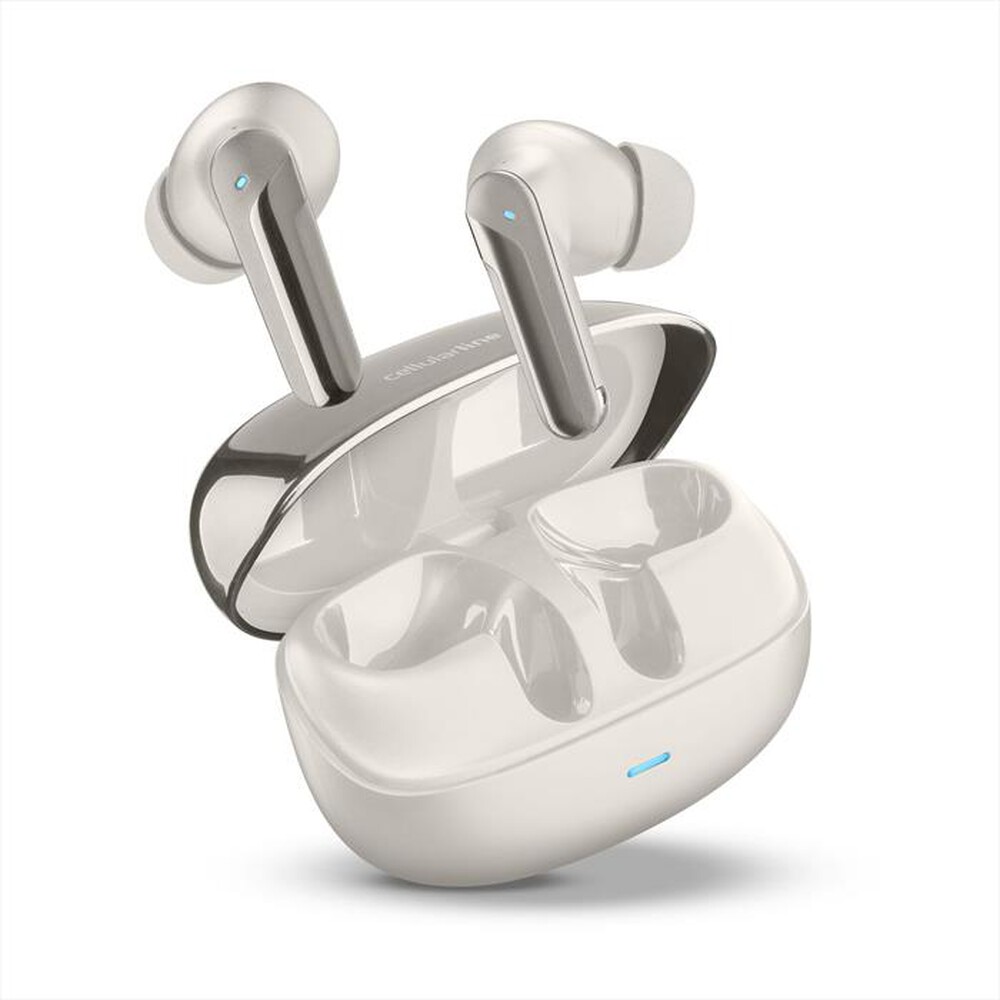 Immagine del prodotto CELLULARLINE - Auricolare bluetooth NUMB CON HYBRID ANC-Beige