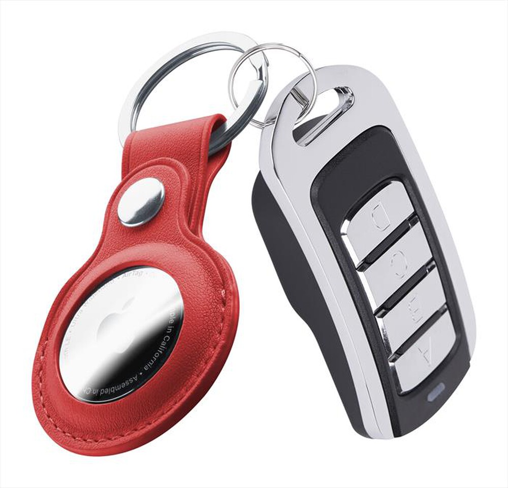 "CELLULARLINE - AIRTAGCLASSR-Rosso"