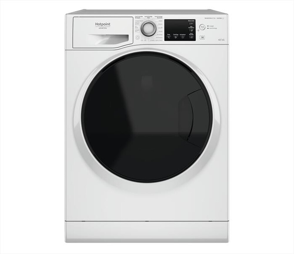 "HOTPOINT ARISTON - Lavasciuga ACTIVE NDB 9636 DA IT 9/6 Kg Classe A-Bianco"