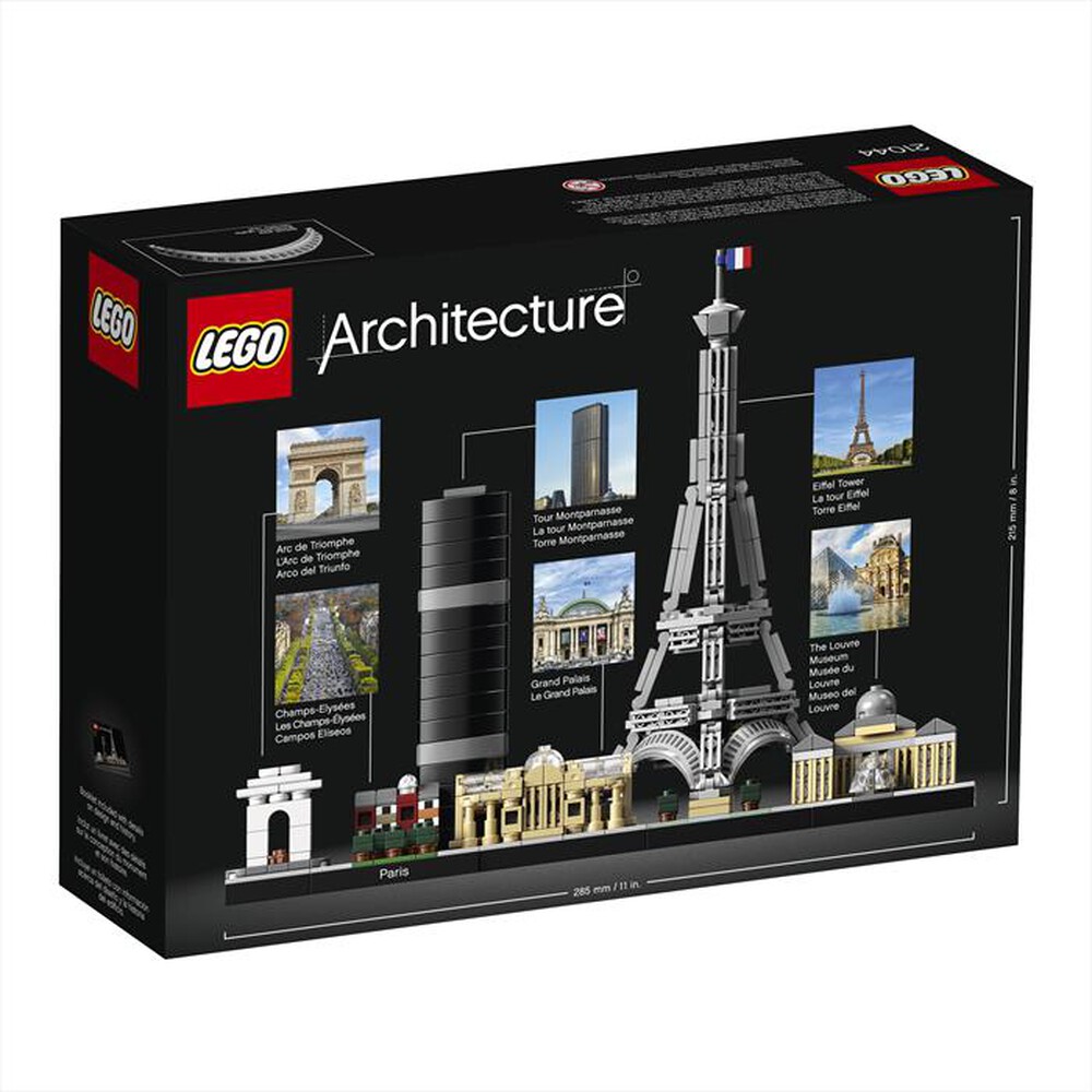 Immagine del prodotto LEGO - ARCHITECTURE Parigi 21044