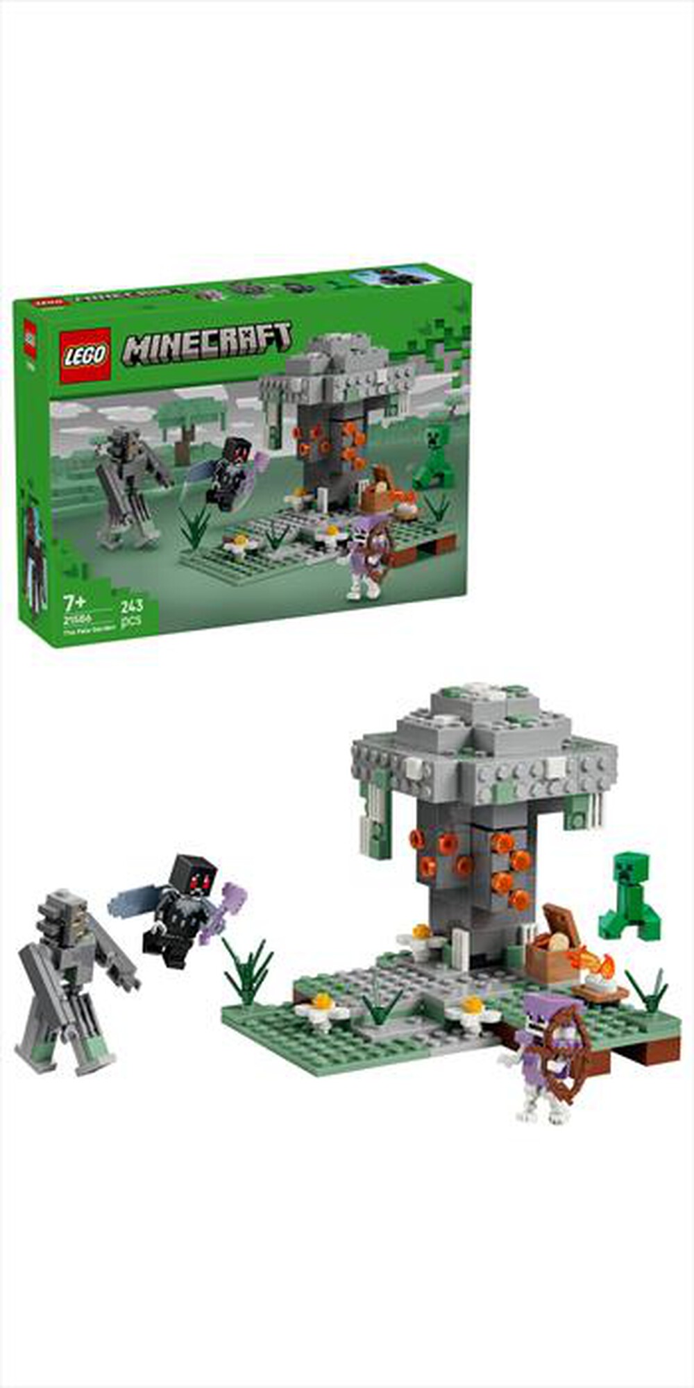 Immagine del prodotto LEGO - MINECRAFT Giardino pallido - 21586