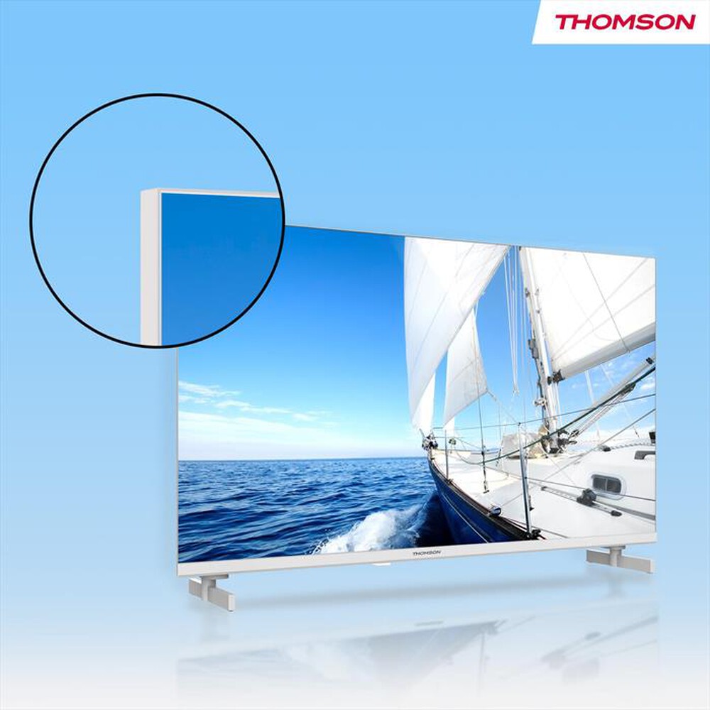 "THOMSON - Smart TV LED HD READY 32\" 32HG2S14W-Bianco"