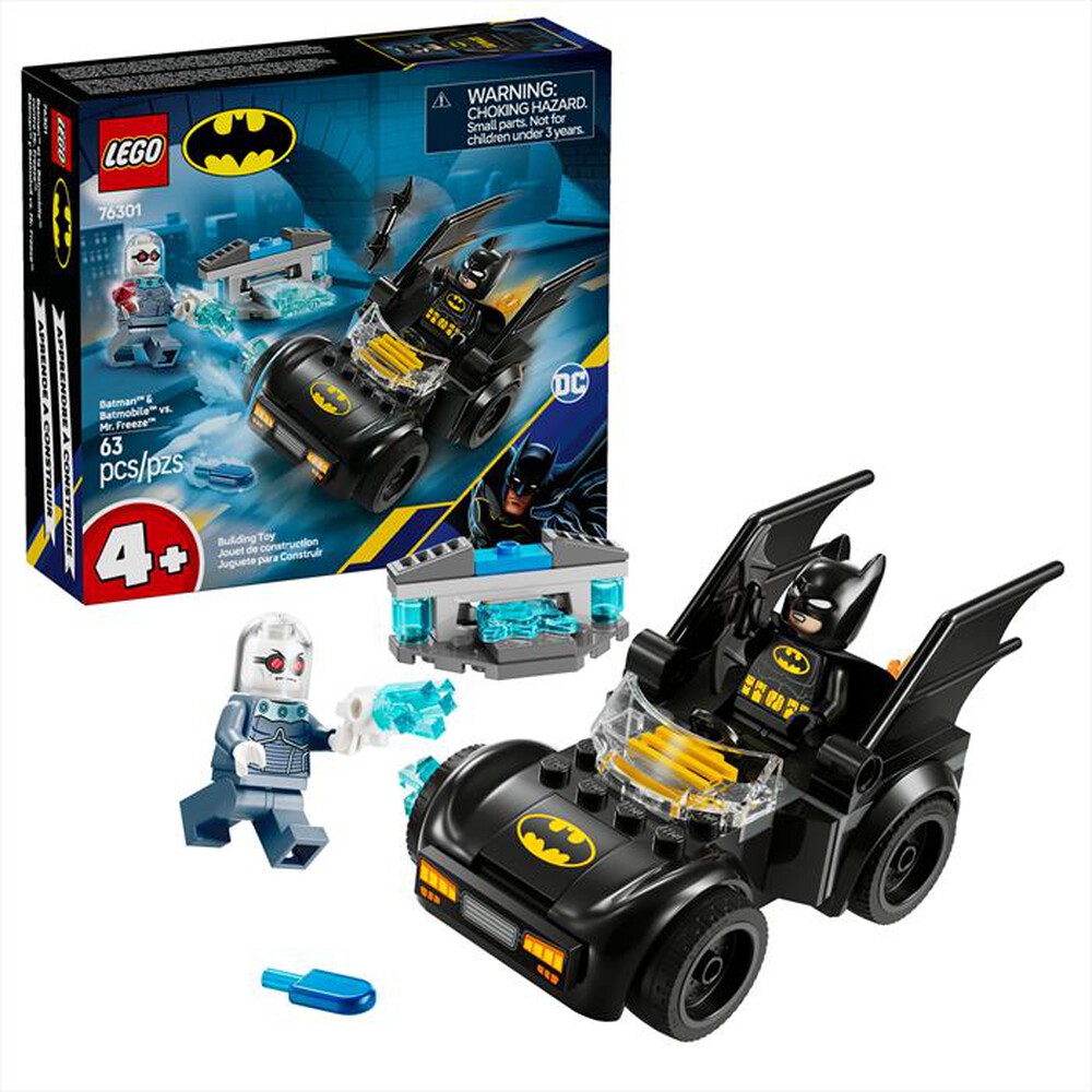 Immagine del prodotto LEGO - SUPER HEROES DC Batman contro Mr. Freeze 76301