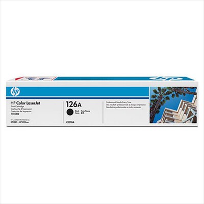 HP - Cartuccia di stampa HP 126A LaserJet, nero-Nero