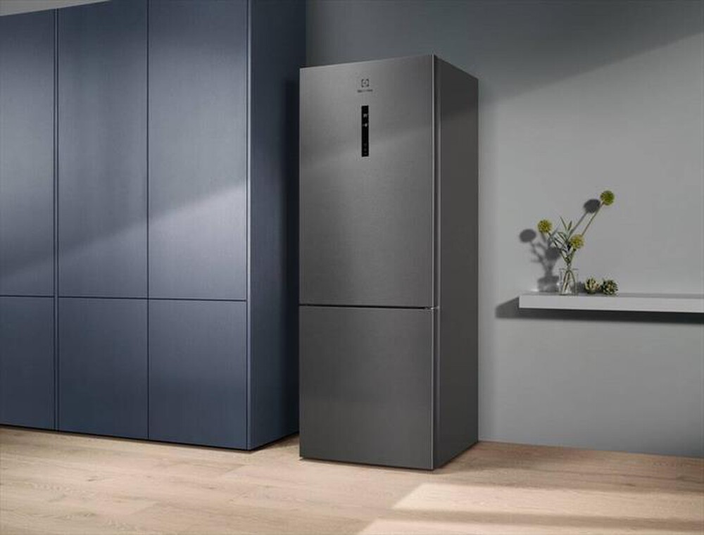 Immagine del prodotto ELECTROLUX - Frigorifero combinato LNT6ME46X3 Classe E 481 lt-Acciao inox antimpronta