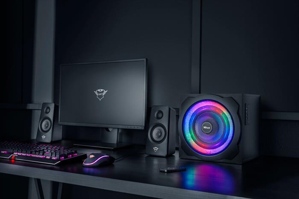 "TRUST - GXT629 2.1 TYTAN RGB-Black"