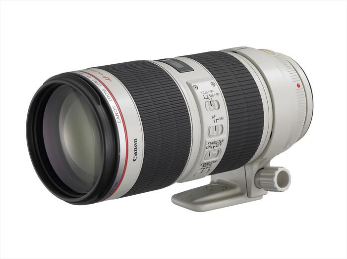 CANON - EF 70-200mm f/2.8L IS II USM-Black | Euronics