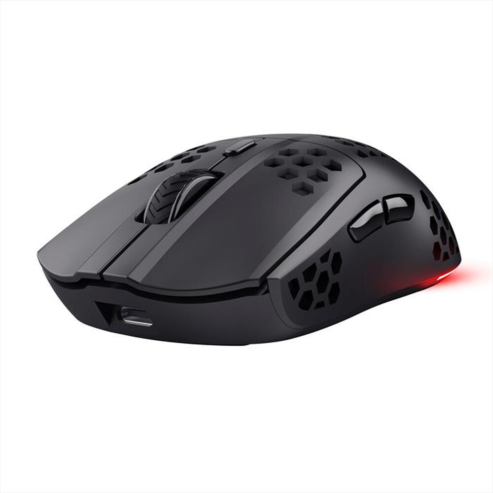 "TRUST - GXT929 HELOX WIRELESS LIGHTWEIGHT MOUSE-Black/LED"