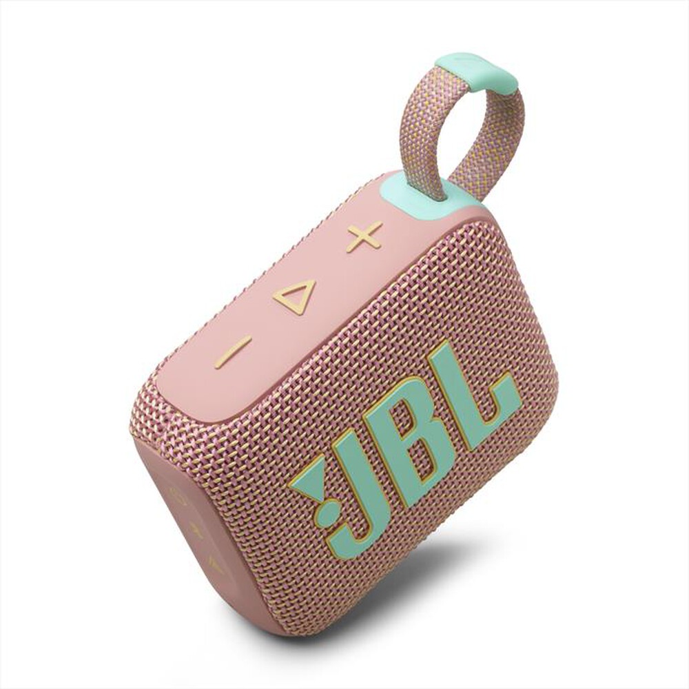 "JBL - Speaker GO 4-Rosa"