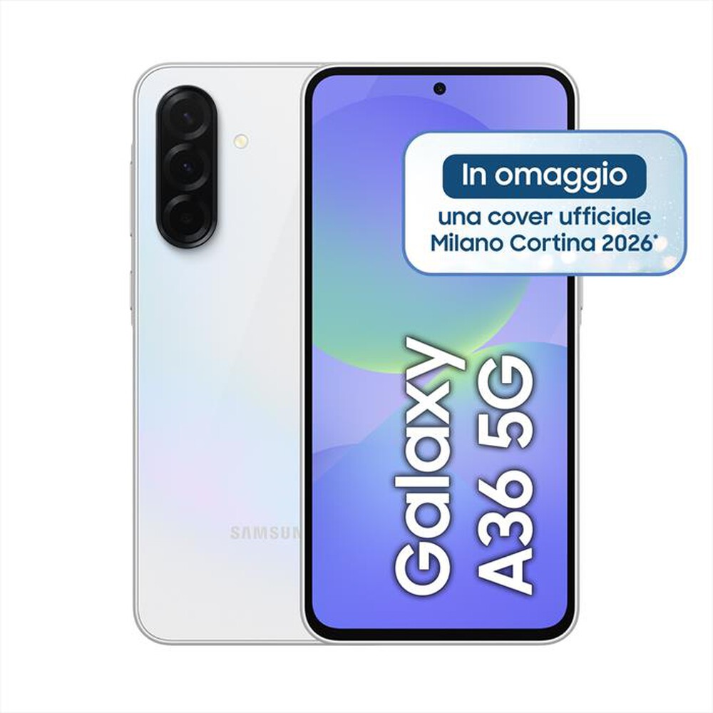 Immagine del prodotto SAMSUNG - Smartphone Galaxy A36 5G 128GB-Awesome White