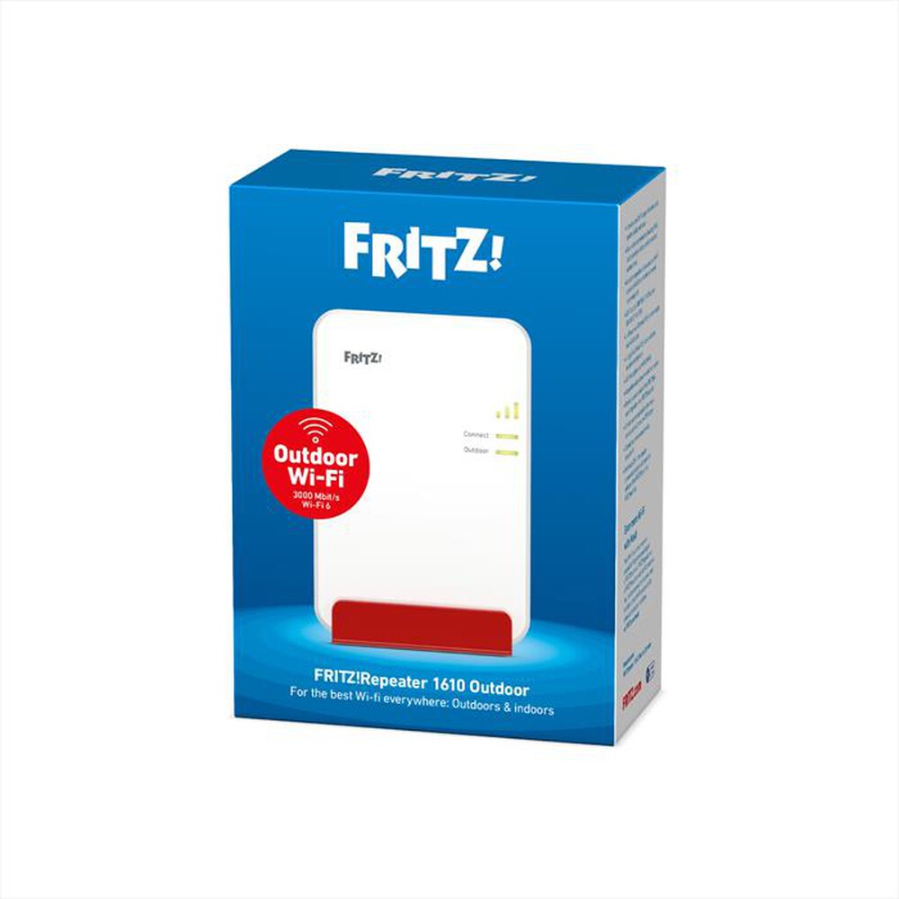 Immagine del prodotto FRITZ! - REPEATER 1610-Bianco/Rosso